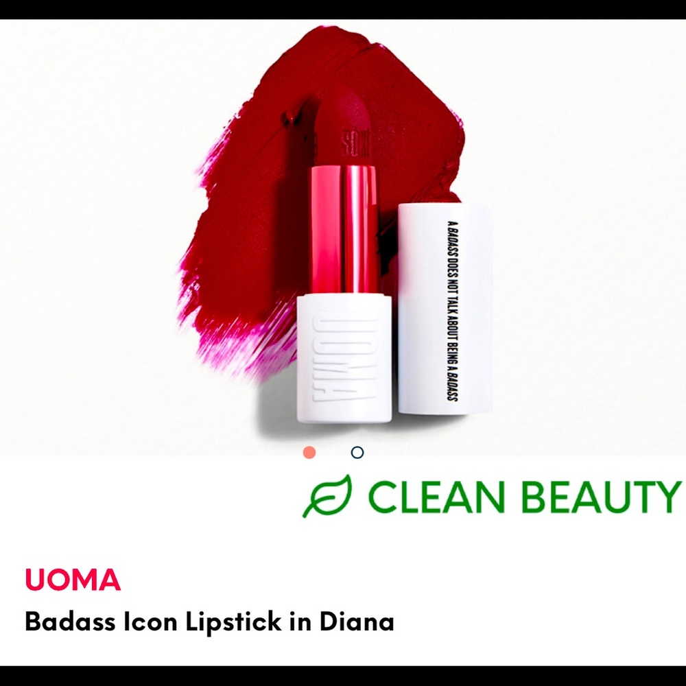 Uoma badass lipstick in Diana